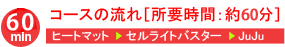 �R�[�X�̗���[���v���ԁF��60��] �q�[�g�}�b�g���Z�����C�g�o�X�^�[��JuJu