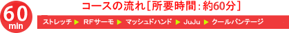 �R�[�X�̗���[���v���ԁF��60��] �����g���[�g�����g���p���X�g���[�����N���b�V��M���o���e�[�W���I�[���b�O�X���}�[