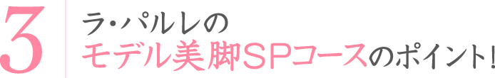 3 ���E�p������
���f�����rSP�R�[�X�̃|�C���g�I
