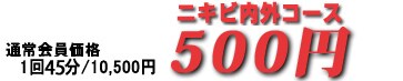�j�L�r���O�R�[�X�y60���z 500�~(�ō�)