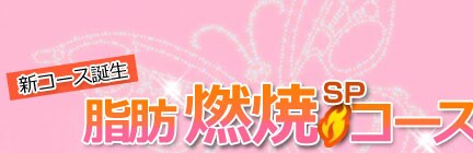 新コース誕生 脂肪燃焼SPコース