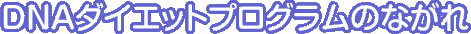 DNA�_�C�G�b�g�v���O�����̂Ȃ���