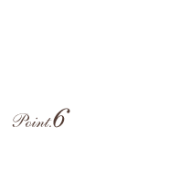Point.6
�F�l�̋^��ɂ���������
�ǂ����邲����