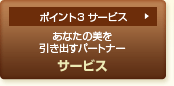 �|�C���g3�@�T�[�r�X�@���Ȃ��̔��������o���p�[�g�i�[�@�T�[�r�X