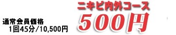 �j�L�r���O�R�[�X�y60���z 500�~(�ō�)