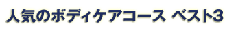 �l�C�̃{�f�B�P�A�R�[�X �x�X�g�R
