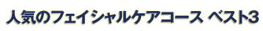 �l�C�̃t�F�C�V�����P�A�R�[�X �x�X�g�R
