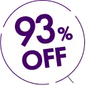 93%OFF