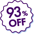93%OFF