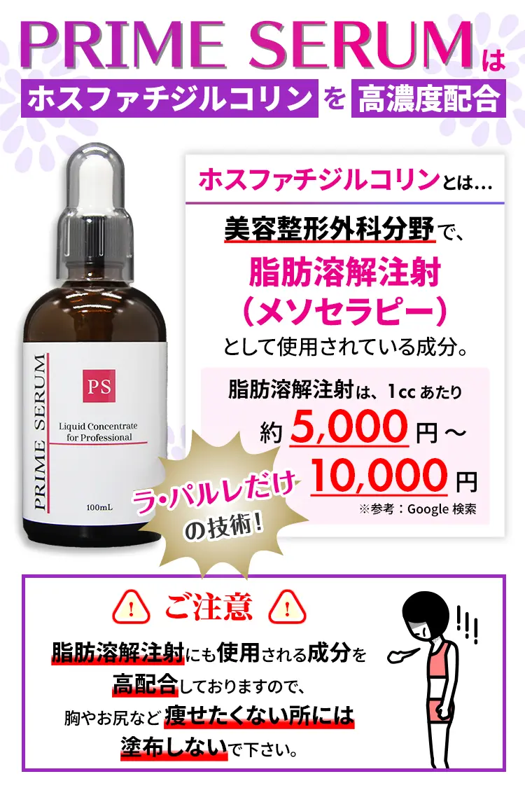 プライムセラム ホスファチジルコリンとは