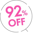 90%OFF
