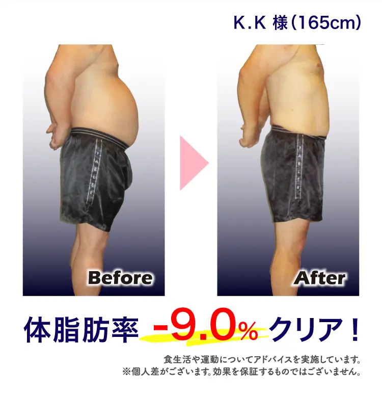 K.K様 Before After