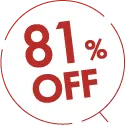 81%OFF