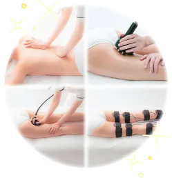 トリートメントの効果で全身スッキリ！スラッとボディを目指す！