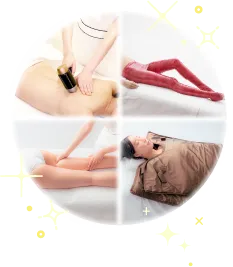 本格的なトリートメントがご希望に合わせて選択できる！