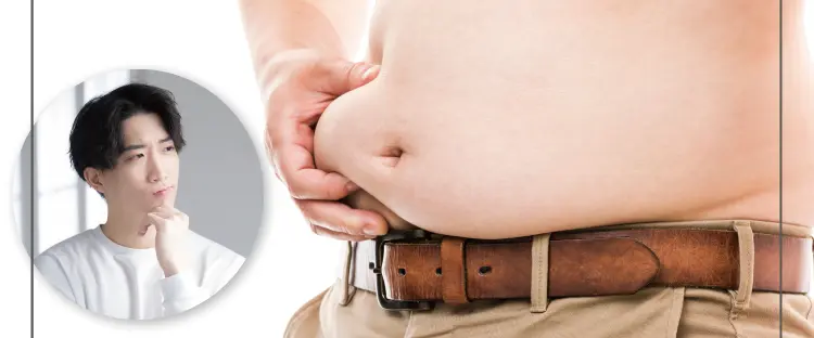お腹の脂肪とか体のたるみ…なんで取れないの？？