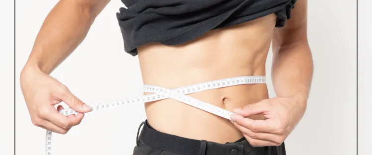 なかなかへこまないお腹・・。効率的にへこませたい！