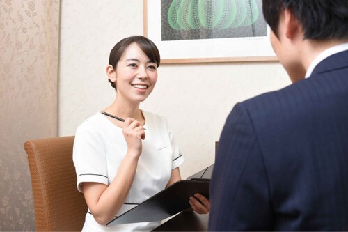 お客様にひとりひとりに合ったカウンセリングを行います