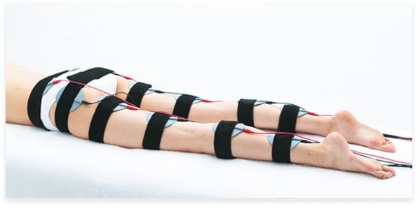 「JuJu」 というEMSで筋肉を刺激