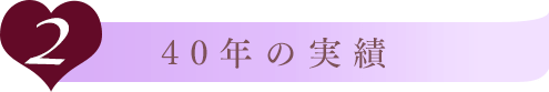 2.40年の実績