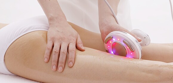 STEP4：オーダーメイドメニュー （30分）/「キャビテーション」