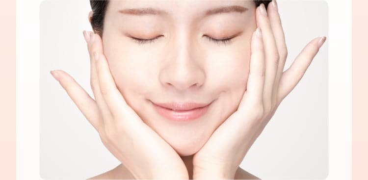 お顔のお肌・筋肉に優しく働きかける