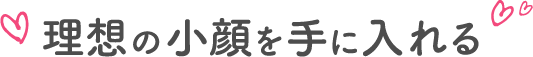 たっぷり2000ショット 小顔BHFコース