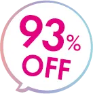 93%OFF