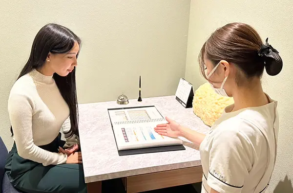 オーダーセレクト美痩身コース [集中ケア] 体験｜エステティックサロン