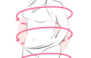 大幅減量、産後体型崩れ