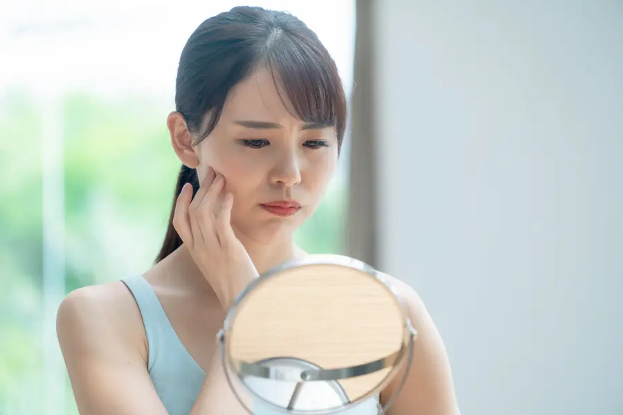 むくみの原因6選