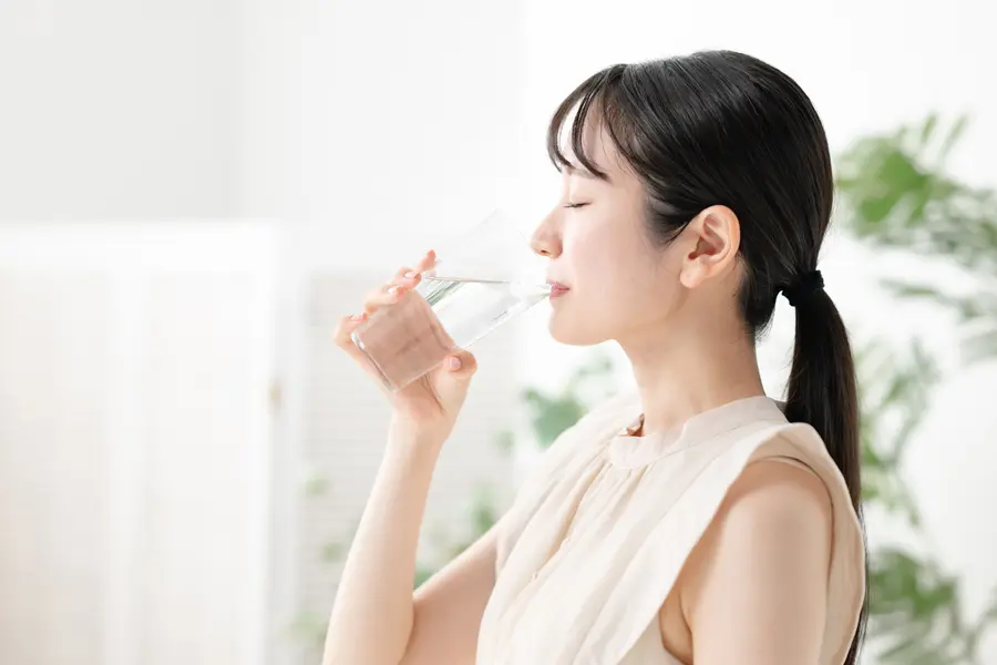 塩分の排泄を促す