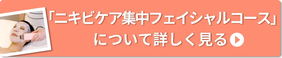 「ニキビケア集中フェイシャルコース」について詳しく見る