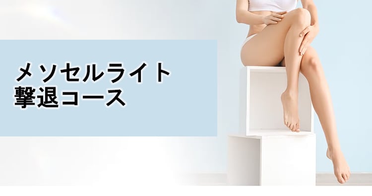 メソセルライト撃退コース（レディス）1