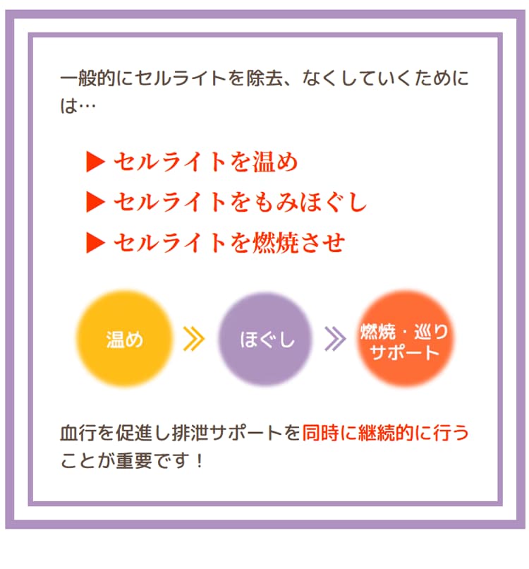 メソセルライト撃退コース（レディス）7