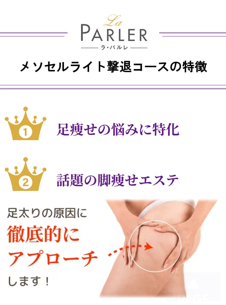 メソセルライト撃退コース（レディス）8