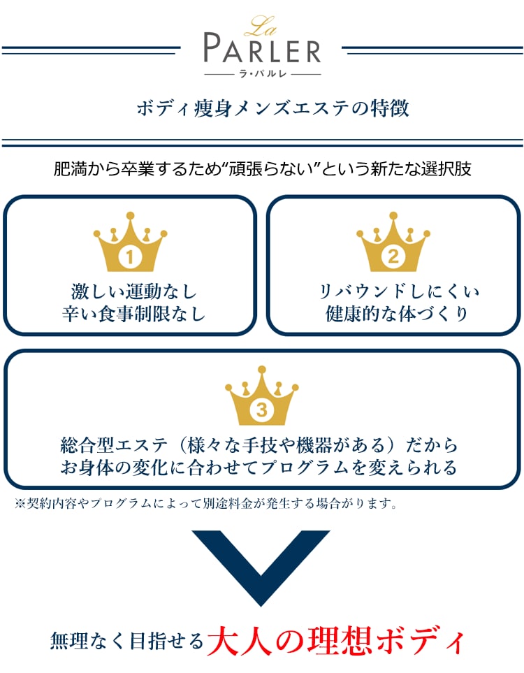 メソ脱メタボリックコース（メンズ）7