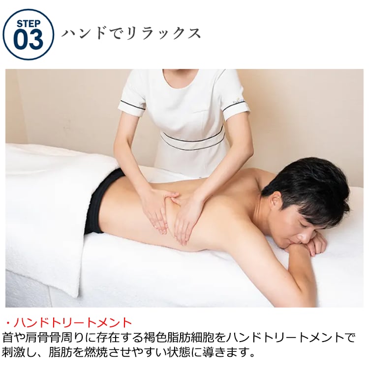 メソ脱メタボリックコース（メンズ）11