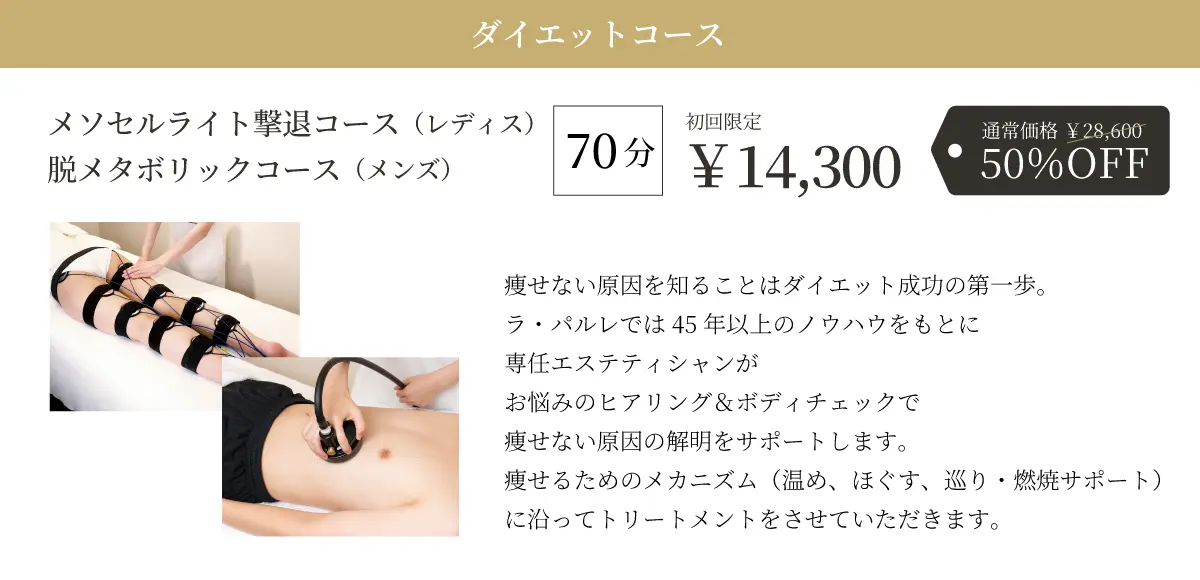 特別コースのご案内 2