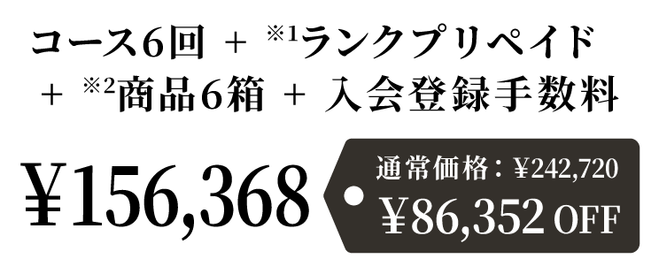 コース6回