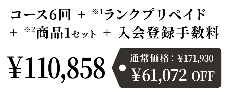 コース6回