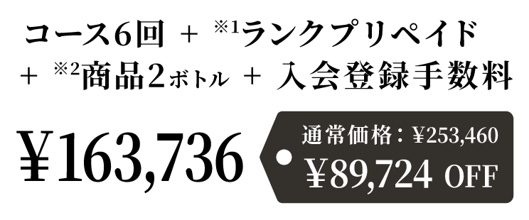 コース6回