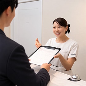 「コンディションチェックシート」ご記入