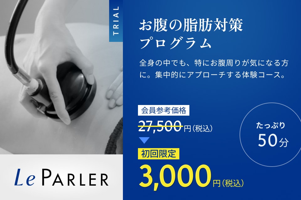 お腹の脂肪対策プログラム