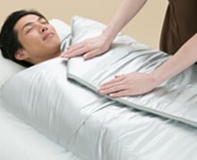 ヒートマットでくるんだ画像