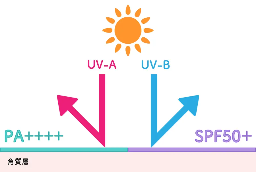 SPFとPAを知ろう