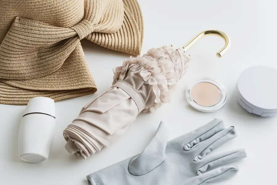 多種多様！紫外線カットアイテムいろいろ