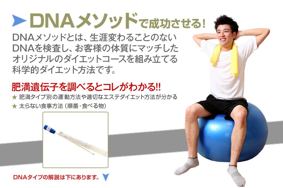 DNA�Ŏ��������̃_�C�G�b�g���j���[
