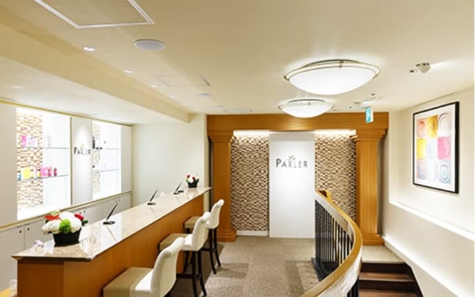 心からくつろげる、こだわりのサロン