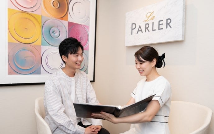 ラ・パルレ 寄り添う心のイメージ